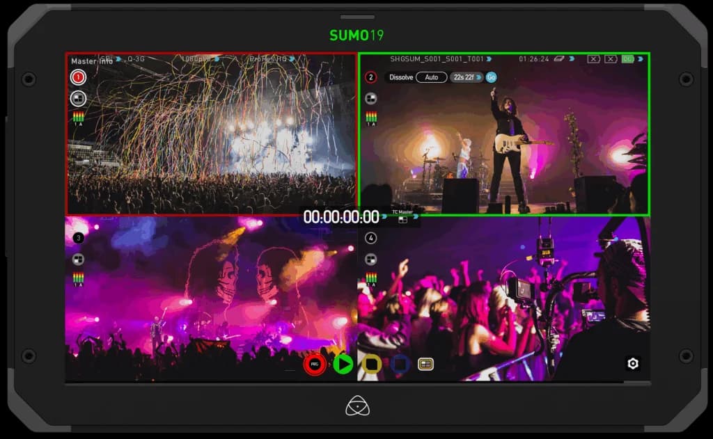 Atomos Sumo 19" Monitor 2