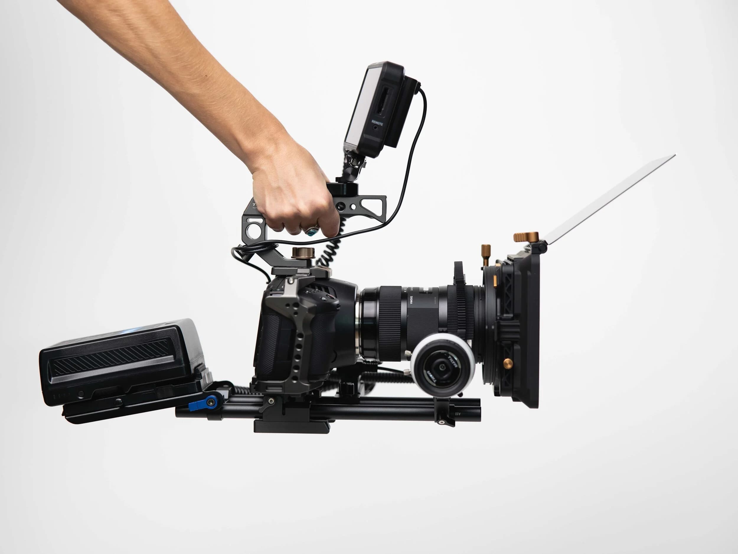 Blackmagic 6K Pro (Cine Style)