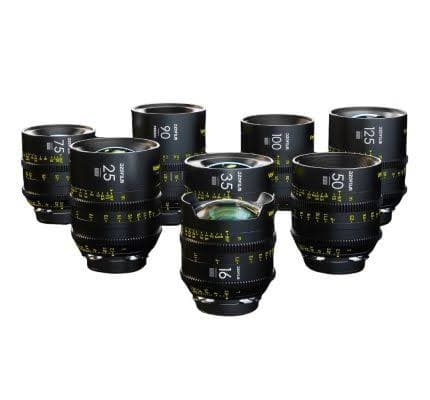 DZOFilm Vespid Prime Set (16-125mm)