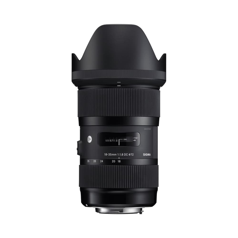 Sigma 18-35mm 4
