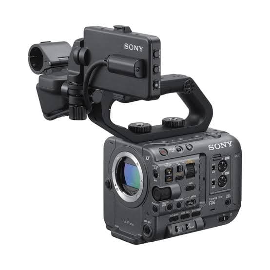 Sony FX6 (Cine Style)
