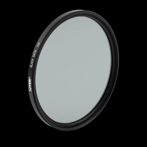 Tiffen Black Satin